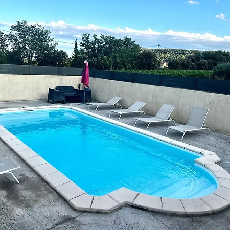 Villa Avec Piscine Privee Sans Vis A Vis Et Montpellier A 20Mn Claret Exterior photo
