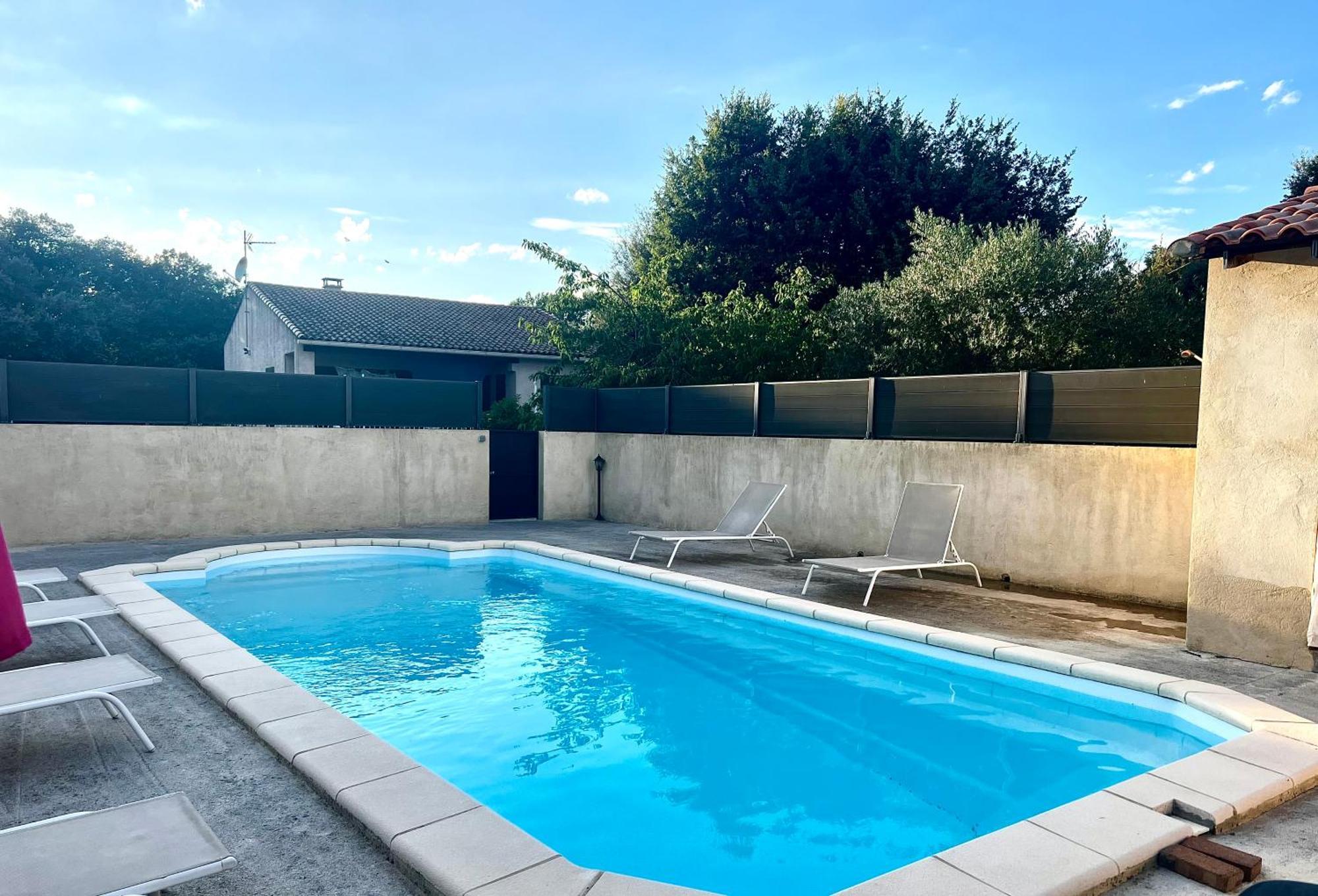Avec Piscine Privee Sans Vis A Vis Et Montpellier A 20mn Claret
